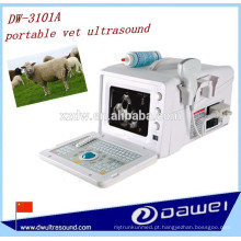 equipamento diagnóstico do ultra-som veterinário portátil do baixo preço